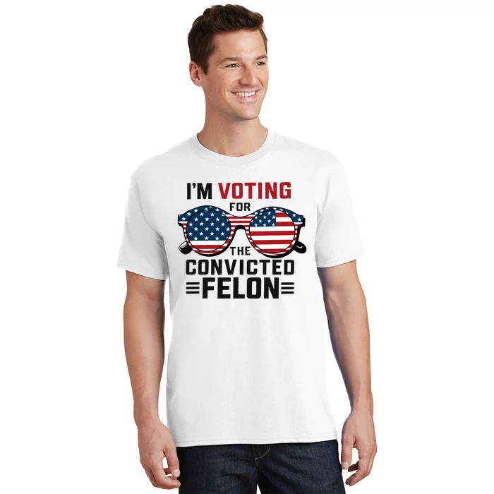 Patriotic Voting Humor Graphic T-Shirt