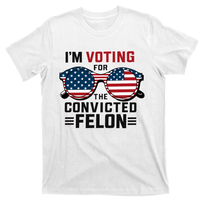 Patriotic Voting Humor Graphic T-Shirt