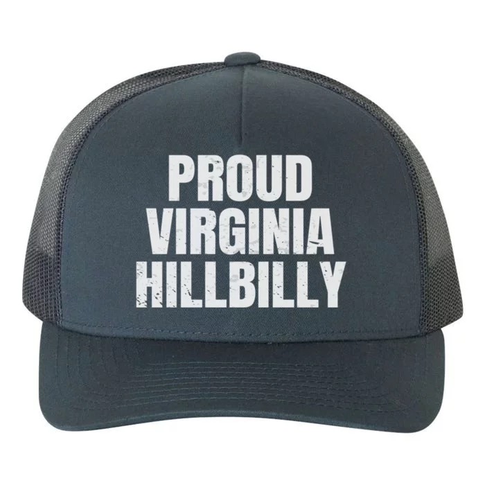 Proud Virginia Hillbilly Cool Gift Yupoong Adult 5-Panel Trucker Hat