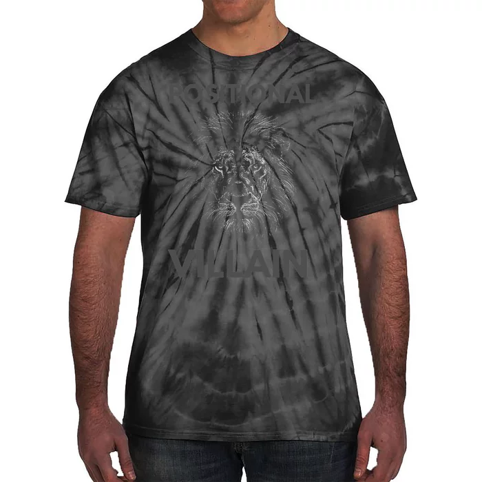 Positional Villain Lion Tie-Dye T-Shirt