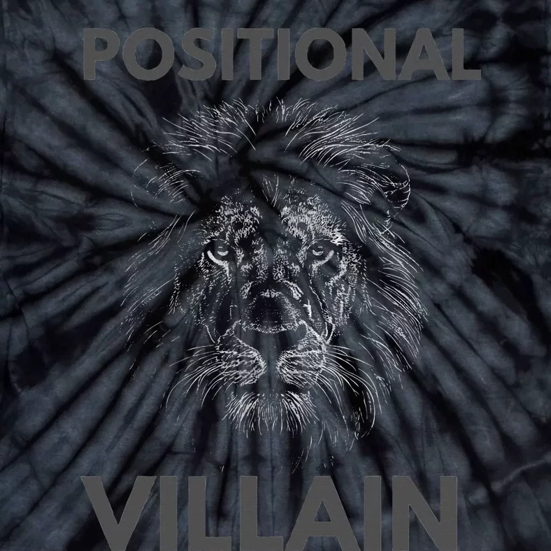 Positional Villain Lion Tie-Dye T-Shirt