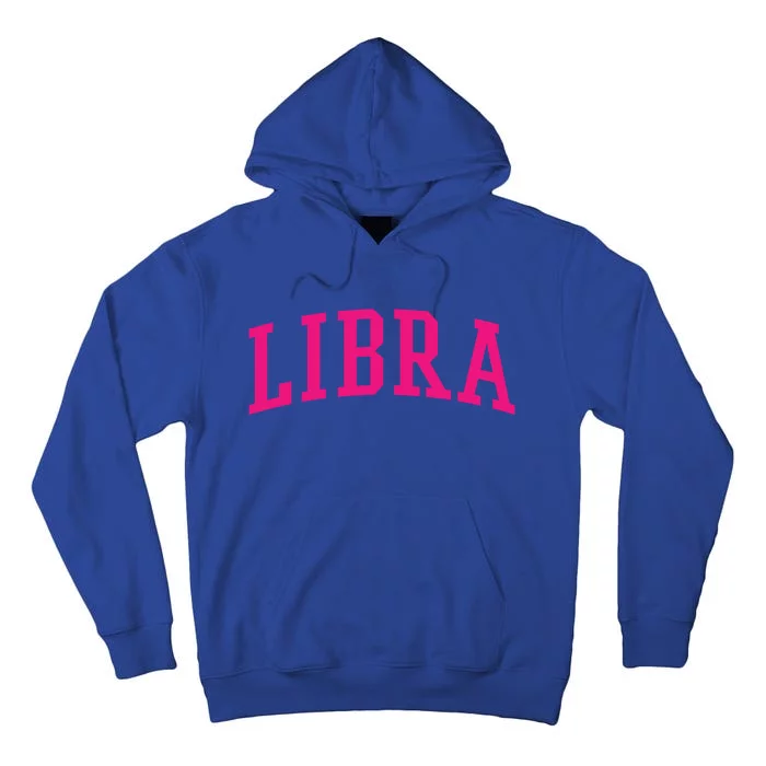 Pink Varsity Libra Gift Tall Hoodie