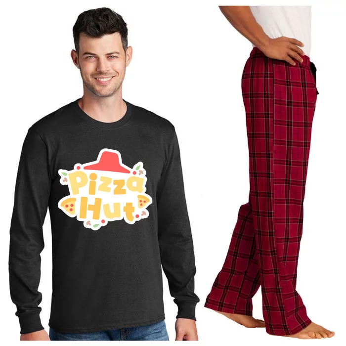 Pizzahut Vtuber Logo Long Sleeve Pajama Set