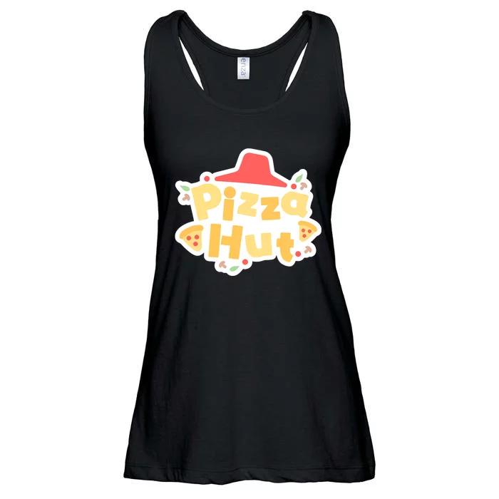 Pizzahut Vtuber Logo Ladies Essential Flowy Tank