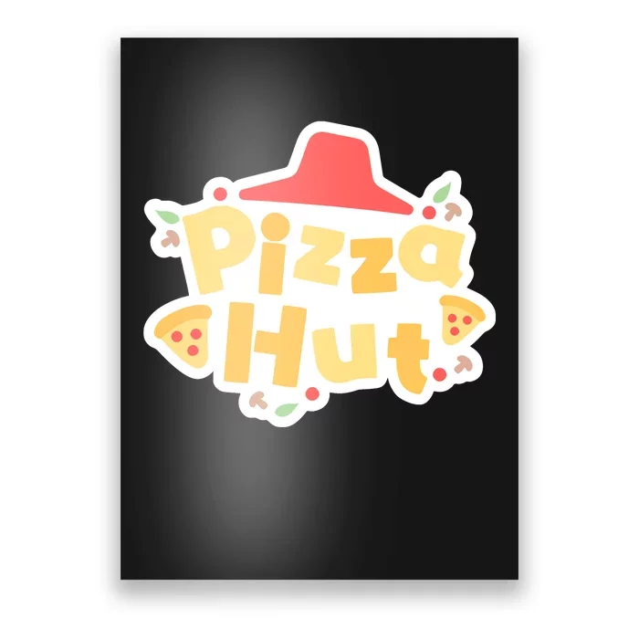 Pizzahut Vtuber Logo Poster