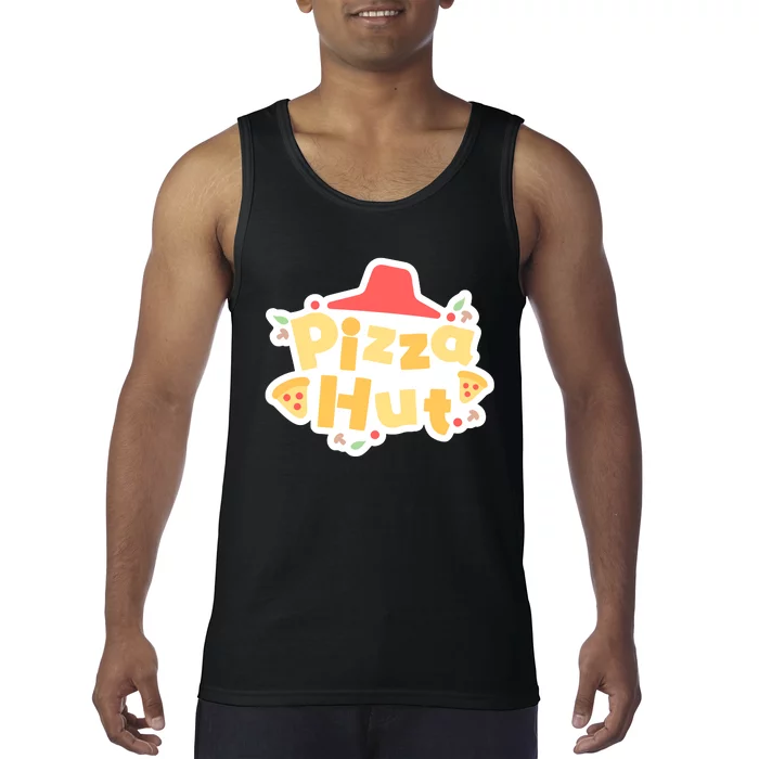 Pizzahut Vtuber Logo Tank Top