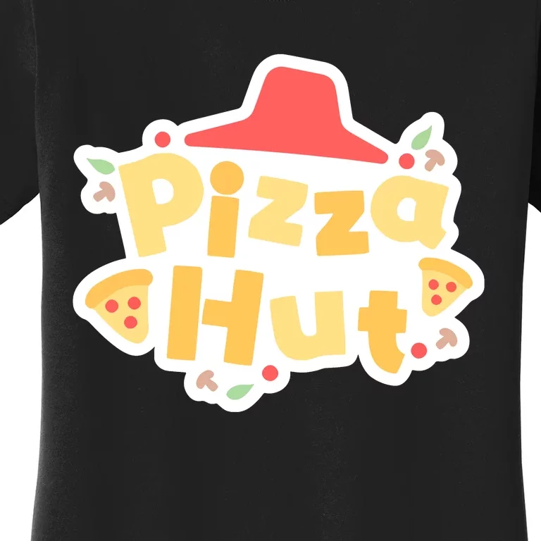 Pizzahut Vtuber Logo Women's T-Shirt