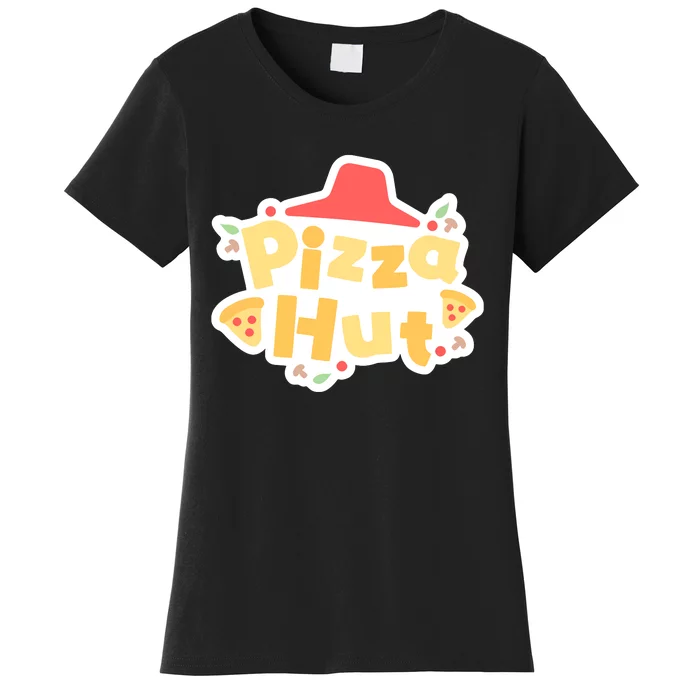 Pizzahut Vtuber Logo Women's T-Shirt