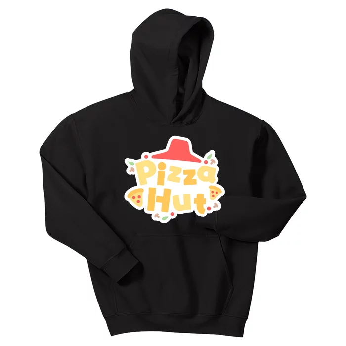 Pizzahut Vtuber Logo Kids Hoodie