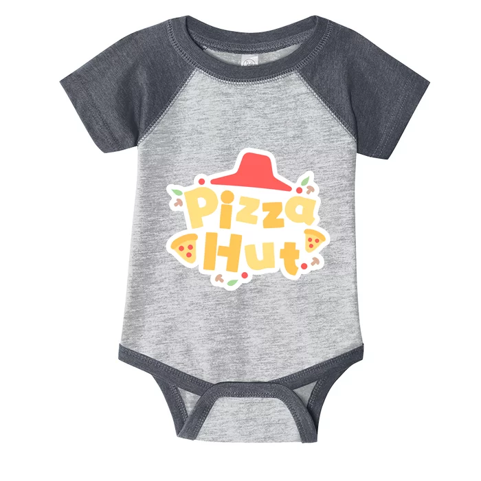 Pizzahut Vtuber Logo Infant Baby Jersey Bodysuit