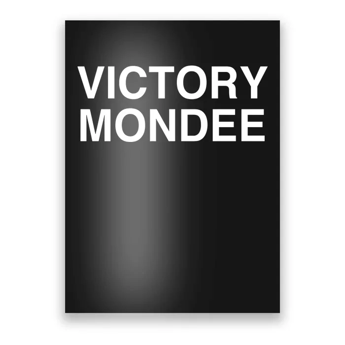 Phillygoat Victory Mondee Poster