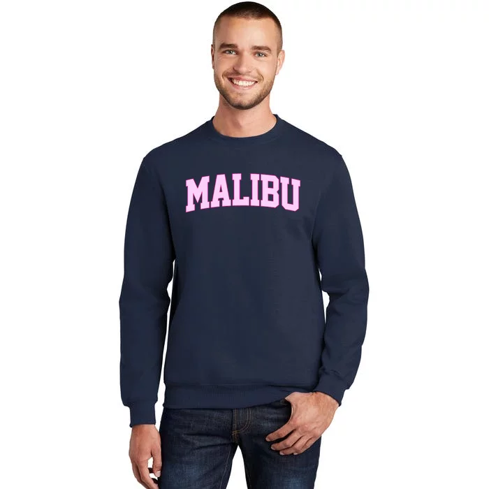 Preppy Varsity Malibu California Sweatshirt