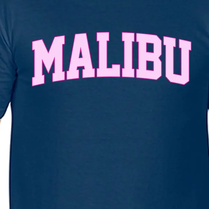 Preppy Varsity Malibu California Comfort Colors T-Shirt