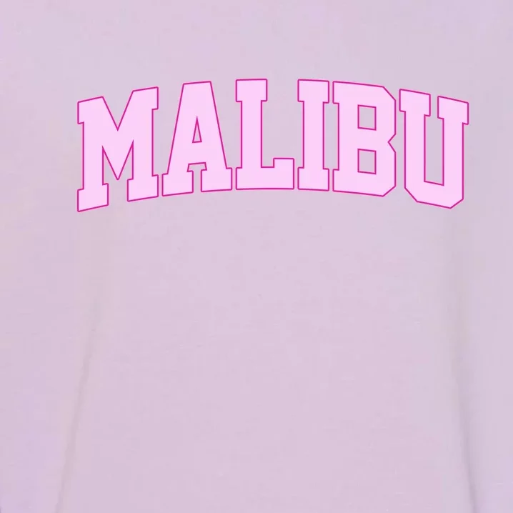 Preppy Varsity Malibu California Garment-Dyed Sweatshirt