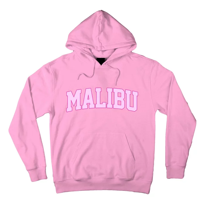 Preppy Varsity Malibu California Hoodie