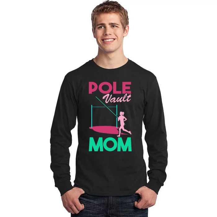 Pole Vault Mom Tall Long Sleeve T-Shirt