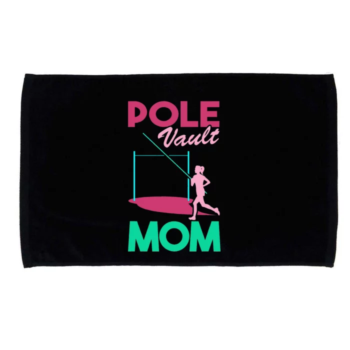 Pole Vault Mom Microfiber Hand Towel