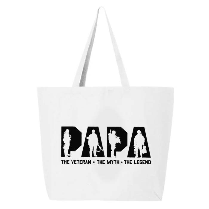 Papa Veteran Myth Legend 25L Jumbo Tote