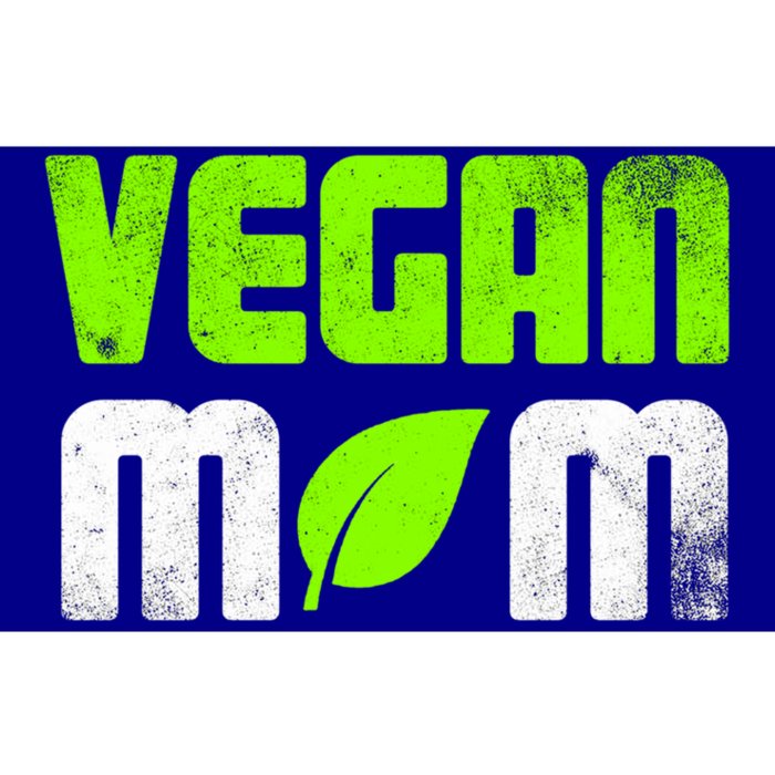 Proud Vegan Mom Vegetarian Food I Am A Vegan Gift Bumper Sticker