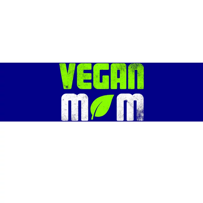 Proud Vegan Mom Vegetarian Food I Am A Vegan Gift Bumper Sticker