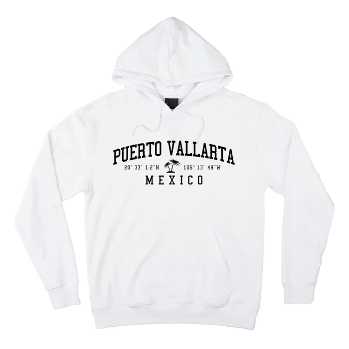 Puerto Vallarta Mexico Beach Hoodie