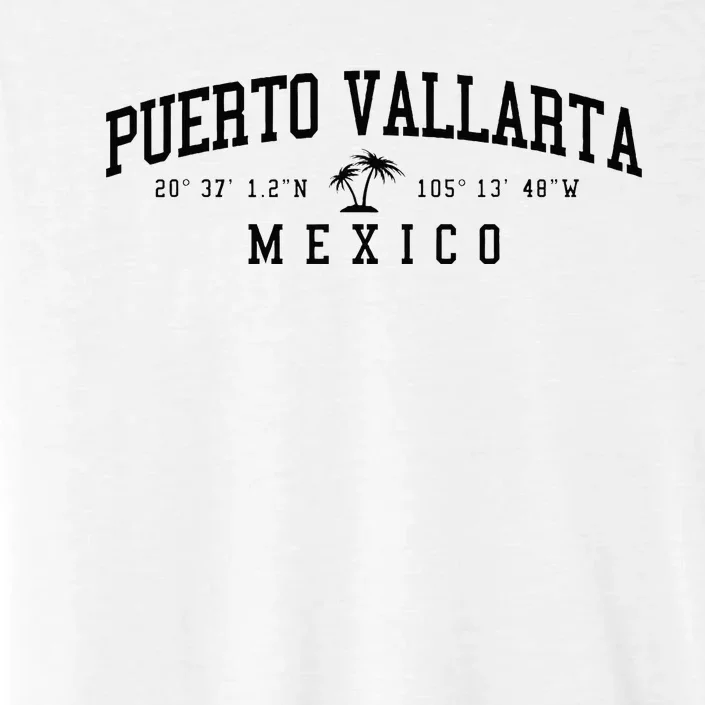 Puerto Vallarta Mexico Beach ChromaSoft Performance T-Shirt