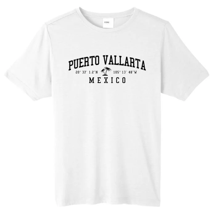 Puerto Vallarta Mexico Beach ChromaSoft Performance T-Shirt