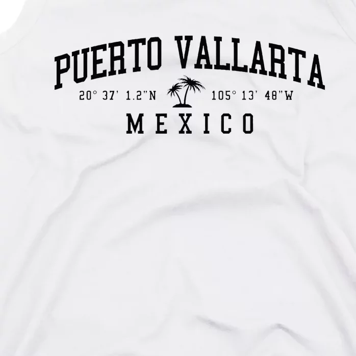 Puerto Vallarta Mexico Beach Tank Top