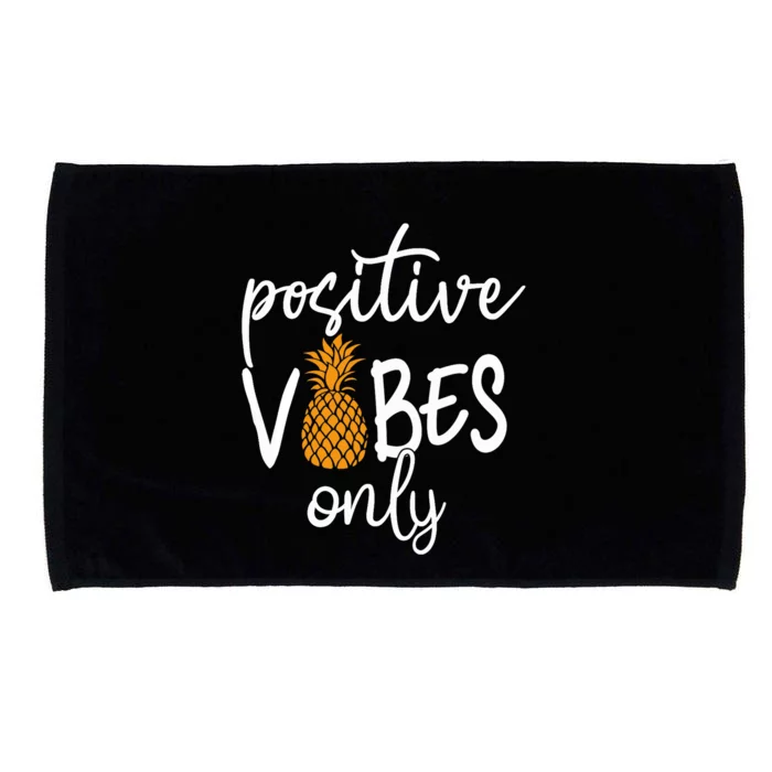 Positive Vibe Only Transfer Day Infertility IVF Mom Dad Gift Microfiber Hand Towel