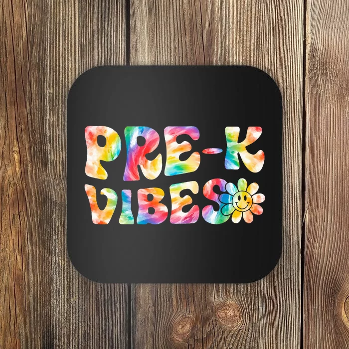 PreK Vibes Pre Kindergarten Team Teachers Coaster