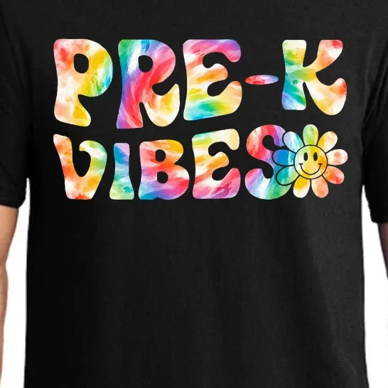 PreK Vibes Pre Kindergarten Team Teachers Pajama Set