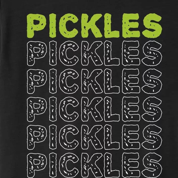 Pickles Vegan Pickle Lover Vegetable Farming Vegetarian ChromaSoft Performance T-Shirt