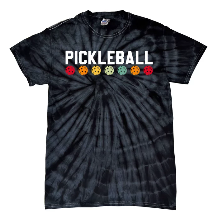 Pickleball Vintage Tie-Dye T-Shirt