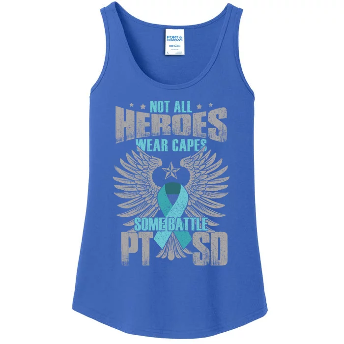 Ptsd Veteran Ptsd Gift Ladies Essential Tank