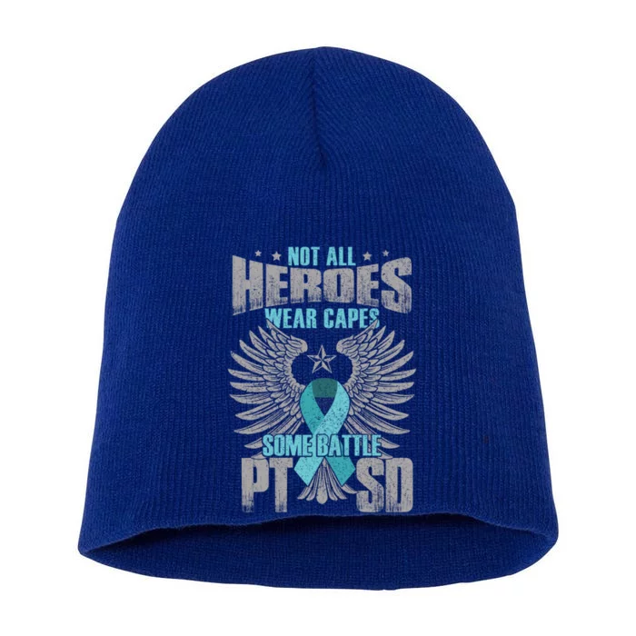 Ptsd Veteran Ptsd Gift Short Acrylic Beanie