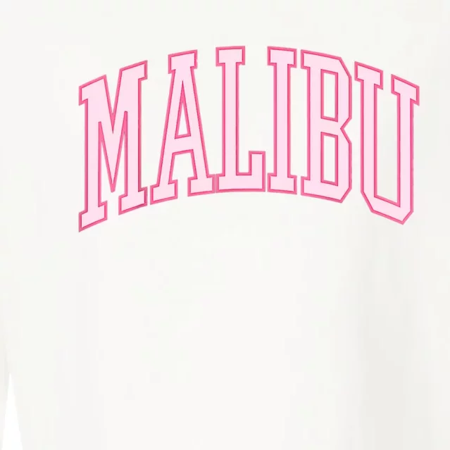 Preppy Shirts Varsity Pink Malibu California for Teen Girls T-Shirt