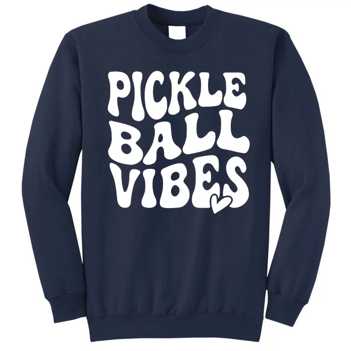 Pickleball Vibes Play Pickleball With Love Sweatshirt