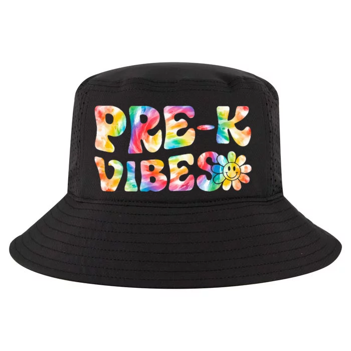 PreK Vibes Pre Kindergarten Team Teachers Cool Comfort Performance Bucket Hat