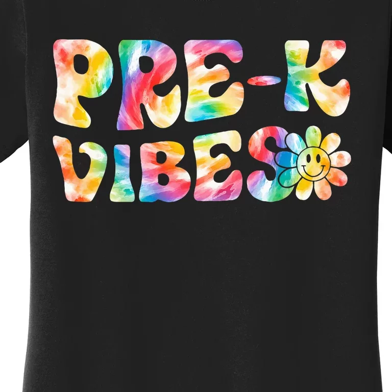 PreK Vibes Pre Kindergarten Team Teachers Women's T-Shirt