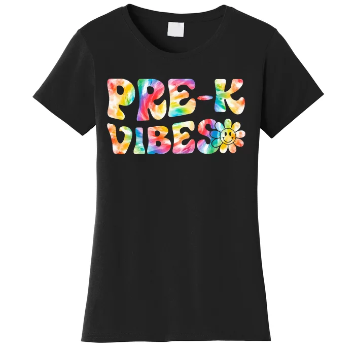 PreK Vibes Pre Kindergarten Team Teachers Women's T-Shirt