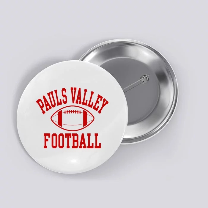 Pauls Valley Panther Football Button