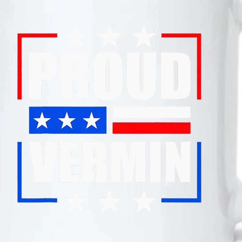 Proud Vermin Black Color Changing Mug