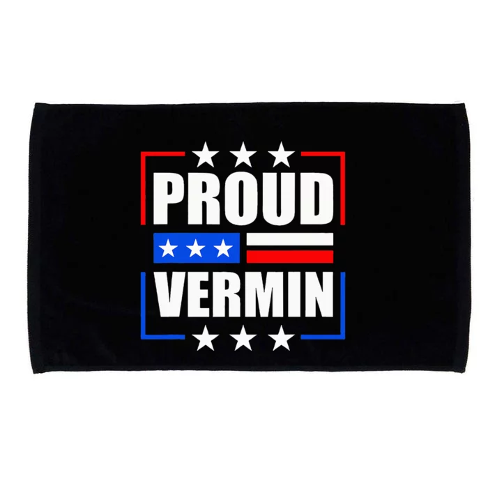 Proud Vermin Microfiber Hand Towel