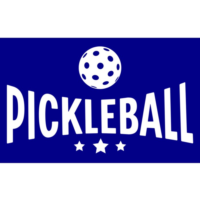 Pickleball Varsity Pickleball Sport Meaningful Gift Bumper Sticker