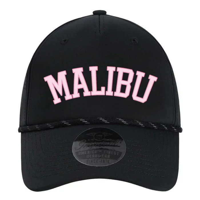 Preppy Varsity Pink Malibu California Performance The Dyno Cap