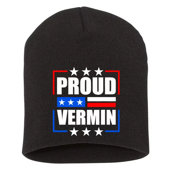 Proud Vermin Short Acrylic Beanie