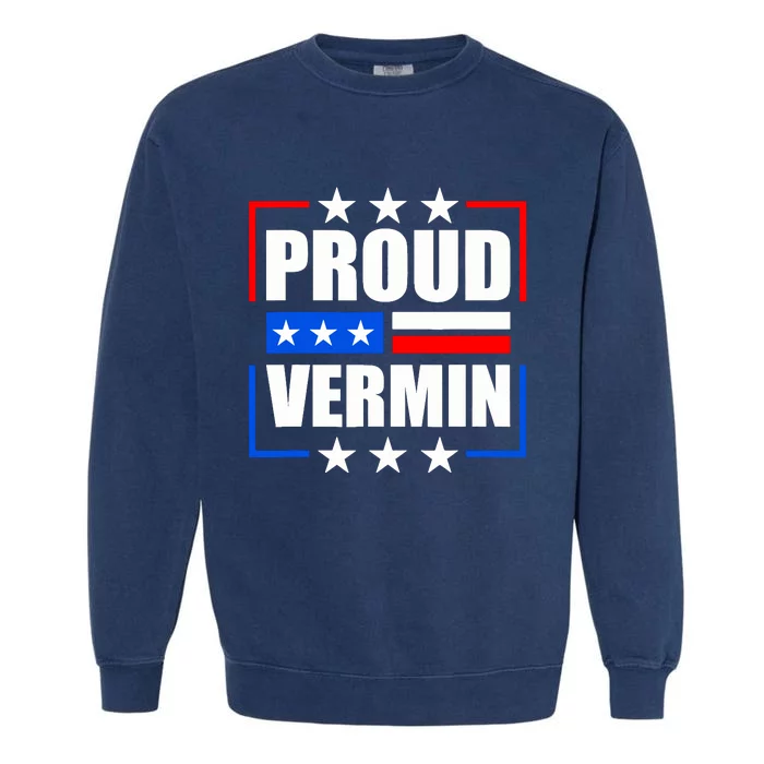 Proud Vermin Garment-Dyed Sweatshirt