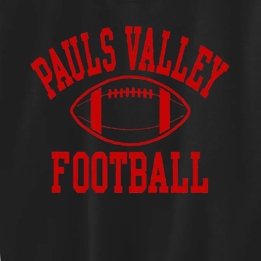 Pauls Valley P.A.N.T.H.E.R.S Football Kids Sweatshirt