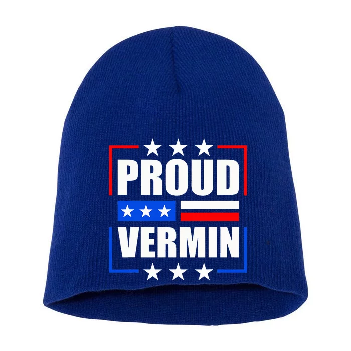 Proud Vermin Short Acrylic Beanie