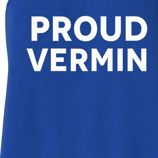 Proud Vermin Women's Racerback Tank